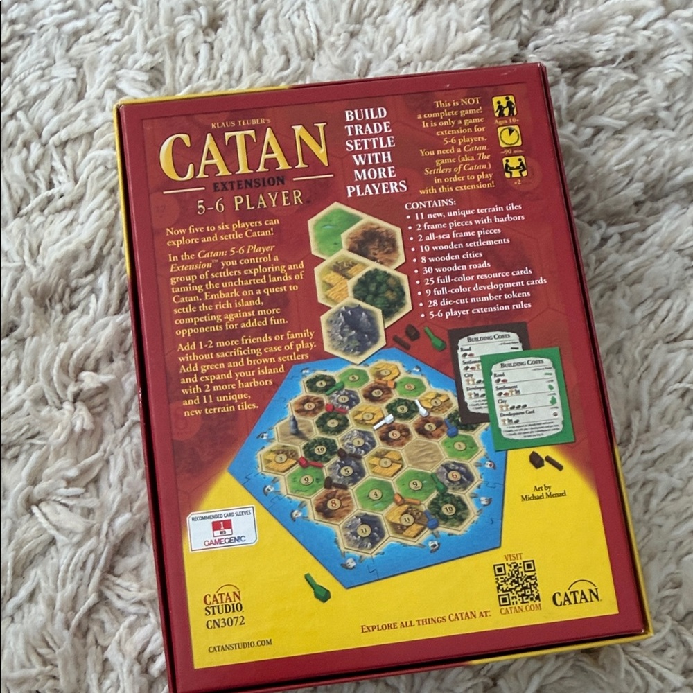 Catan 5-6 Player Extension - Picture 5 of 5